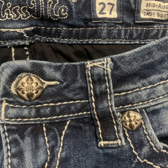 Miss Me Boot Cut Jeans - Picture 4 of 4